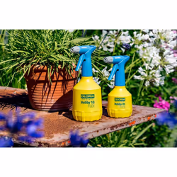 GLORIA Hobby 10 1 L Blu, Giallo Plastica - Vista aggiuntiva 4