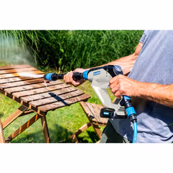 GLORIA MultiJet 18V idropulitrice Compatta Batteria Nero, Blu, Bianco - Vista aggiuntiva 7
