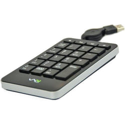 Wintech KNP-7 USB2.0 Nero, Argento