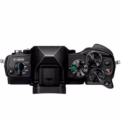 Olympus OM-D E‑M10 Mark IV + 14-150mm 4/3" MILC 20,3 MP Live MOS 5184 x 3888 Pixel Nero - Vista aggiuntiva 4