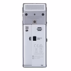 Olympus DM-720 + AS-2400 Memoria interna Argento