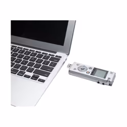 Olympus DM-720 + ME-3 Memoria interna Argento - Vista aggiuntiva 8
