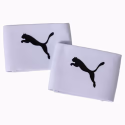 PUMA Football Sock Stoppers Wide, Calcio, Bianco, Unisex, Adulto, Nylon, Poliestere