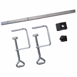 KIT ACCESSORI PER BARRA GUIDA SEGHE CIRCOLARI SCHEPPACH PL55/PL75 DIVAR 55 - N° 2 Morsetti - N° 1 Battuta - N° 1 Guida colleg ...