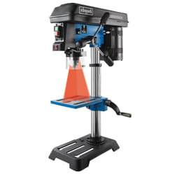 Scheppach - Trapano a colonna da banco con laser 550 w dp16sl