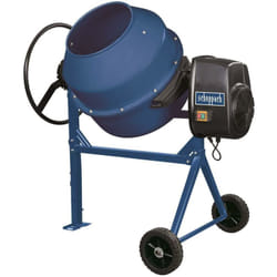 Scheppach - Betoniera elettrica 160l 650w mix160 impastatrice miscelatore cemento