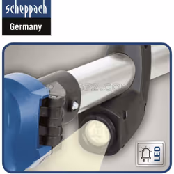 Scheppach DS920 levigatrice 710 W - Vista aggiuntiva 6
