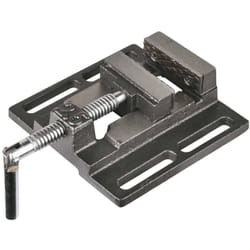 Morsa in alluminio 65 mm per trapano a colonna Scheppach