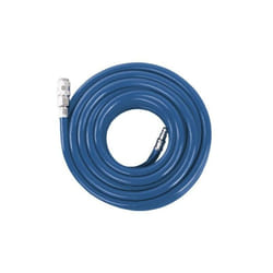 Tubo per aria compressa diam. 8mm 15 mt con attacco rapido 1/4 Scheppach