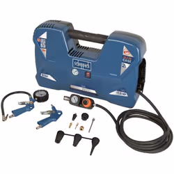 COMPRESSORE ARIA PORTATILE SET ACCESSORI SCHEPPACH AIR CASE: Nuovo compressore mobile Scheppach AIR CASE, ad un prezzo incred ...