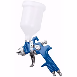 AEROGRAFO AD ARIA COMPRESSA CON SERBATOIO SUPERIORE SCHEPPACH Pistola aerografo ad aria compressa Scheppach utilizzabile per ...
