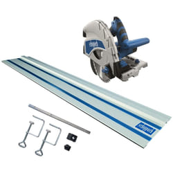 Scheppach - Sega circolare a immersione 210mm pl75 barra guida 1400mm e accessori