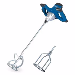 TRAPANO MISCELATORE MESCOLATORE CON FRUSTA COLLA E MALTA 1400W SCHEPPACH PM1400 Il miscelatore scheppach PM1400 è un robusto ...