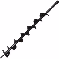 ELICA TRIVELLA DIAMETRO ø100 MM LUNGHEZZA CM 80 DI RICAMBIO PER MOTOTRIVELLA SCHEPPACH EB1700 - EB2000 Accessorio opzionale p ...