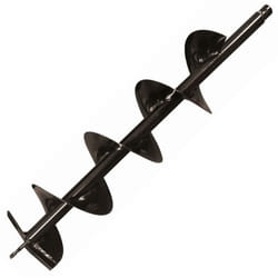 Scheppach - Elica trivella ø200 cm 80 ricambio per mototrivella eb1700 eb2000