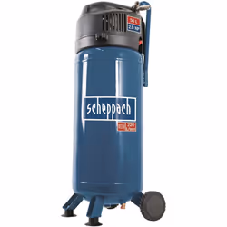 COMPRESSORE VERTICALE 50 LITRI 10 BAR SENZA OLIO SCHEPPACH HC51V: Il compressore Scheppach HC51V è l'ideale per svolgere tutt ...
