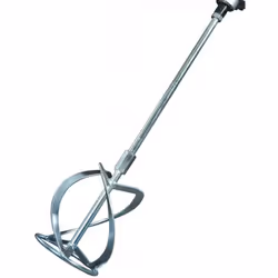 1 FRUSTA DI RICAMBIO PER TRAPANO MISCELATORE IMPASTA MALTA COLLA SCHEPPACH PM1600 Ø140 - Diametro Ø 140 MM - Lunghezza totale ...
