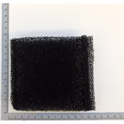 Scheppach 7907702703, Filtro, Nero, Schiuma, Scheppach, ASP12-ES/ASP30-ES/ASP50-ES