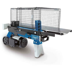 Scheppach - Spaccalegna elettrico orizzontale hl460 4 tonnellate spacca legna