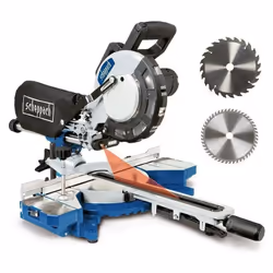 TRONCATRICE RADIALE PER LEGNO SCHEPPACH HM216 La costruzione in alluminio pressofuso ne garantisce un facile trasporto. Grazi ...