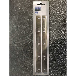 Scheppach - Coppia di coltelli ricambio per pialla filo spessore hms1080