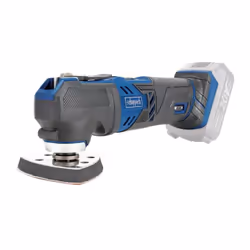 Macchina potente della gamma Pro Series da 20 V Angolo di oscillazione di 3° Il portautensili è compatibile con accessori per ...