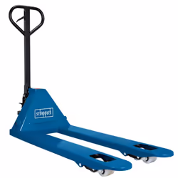 TRANSPALLET MANUALE PORTATA 2500 KG SCHEPPACH HW2500 Ora i carichi grandi e pesanti possono essere spostati senza fatica graz ...