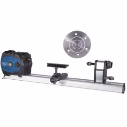 TORNIO PER LEGNO 550W 600MM SCHEPPACH DM600VARIO La tornitura del legno con lo Scheppach DM600VARIO rende divertente l'offici ...