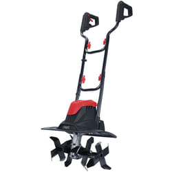 Motozappa zappatrice elettrica richiudibile 4 lame taglio 36cm Scheppach mte380