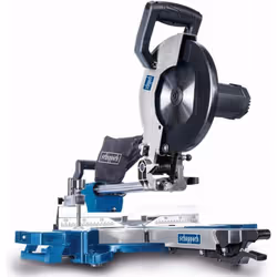 La sega circolare radiale HM110MP di Scheppach è un vero dispositivo universale grazie alle velocità di taglio regolabili. Co ...