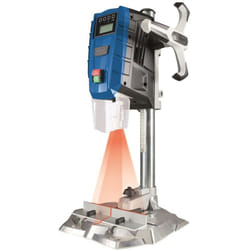 Trapano a colonna da banco con puntatore laser 710 w Scheppach dp55