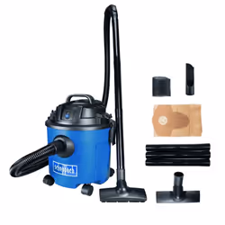 Scheppach NTS16 16 L Aspiratore a cilindro Secco e bagnato 1200 W - Vista aggiuntiva 7