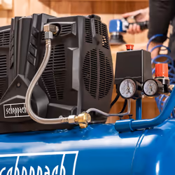Scheppach HC51Si compressore ad aria 1500 W AC - Vista aggiuntiva 4