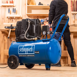 Scheppach HC51Si compressore ad aria 1500 W AC - Vista aggiuntiva 5