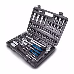 VALIGIA CON UTENSILI ATTREZZI E ACCESSORI 94 PZ SCHEPPACH TB94 Sei ben preparato per i lavori di avvitatura con un set di chi ...