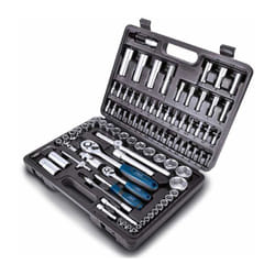 Valigia con utensili attrezzi e accessori 94 pz Scheppach tb94