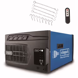 • Motore con Risparmio energetico di 110 W • Flusso d'aria fino a 740 m/h • Funzionamento ultra silenzioso con max. 60 dB • F ...