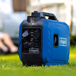 Scheppach IGT2500 gruppo elettrogeno 2000 W 4,1 L Benzina Blu - Vista aggiuntiva 5
