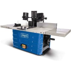 Scheppach - Fresatrice toupie da banco per legno hf60