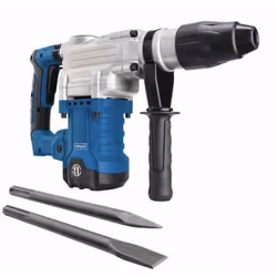 SDS MAX MARTELLO PERFORATORE DEMOLITORE PNEUMATICO SCHEPPACH DH1600MAX Con una forza d'impatto di 10 joule, il martello perfo ...