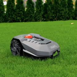 Scheppach RoboCut L500 Tagliaerba robotizzato Batteria Nero, Grigio - Vista aggiuntiva 2