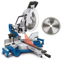 Scheppach - Troncatrice radiale da legno 305 mm 2000 w hm305sl