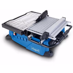 La tagliapiastrelle con carrello scorrevole WTS2000 di Scheppach è l'aiutante ideale per tagliare diversi materiali come pias ...