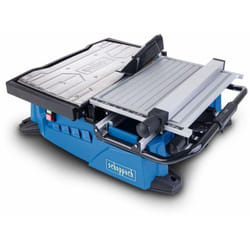 Scheppach - Tagliapiastrelle ad acqua con carrello wts2000