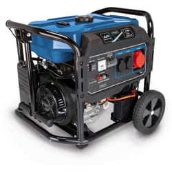 Generatore di corrente start elettrico 4 tempi 12,2hp 5500W Scheppach sg7100x