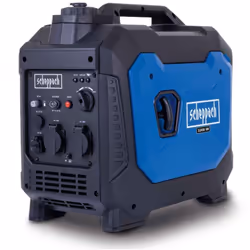 Il generatore di corrente inverter Scheppach SG3500i fornisce elettricità ovunque sia necessaria una produzione di energia in ...