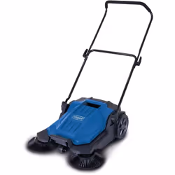 La spazzatrice manuale Scheppach S800 è ideale per spazzare vialetti, terrazze, cortili o marciapiedi. Grazie ad una larghezz ...