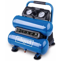 Compressore aria 7,5 lt 8bar 750 W Scheppach hc10-twin