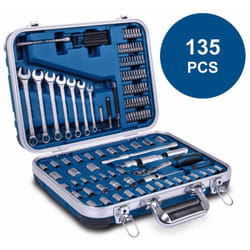 Scheppach - Valigia portautensili 135 pezzi tb170