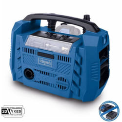 Compressore compatto mobile 10.3 bar ixes Scheppach air force 6